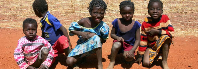 Enfants du Burkina