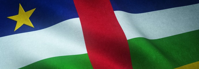 Drapeau Centrafrique