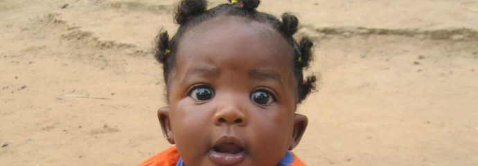 Bébé  du Libéria 