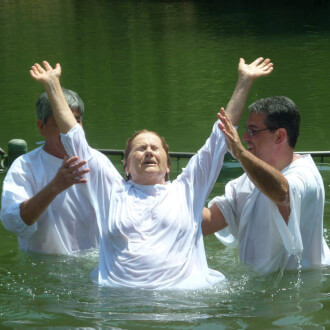Le baptême chrétien