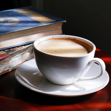 Nos éditions vous offrent le café.